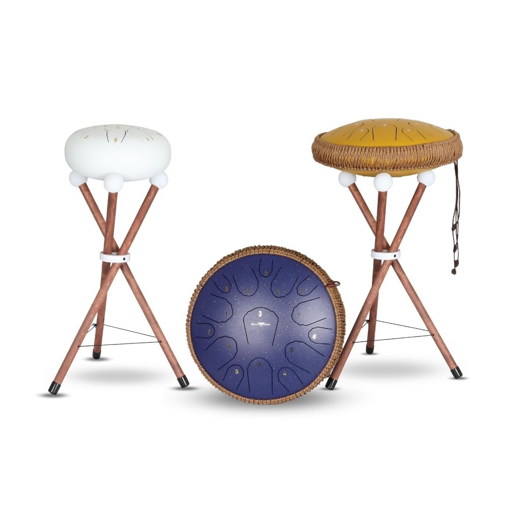 Wooden Drum Stand