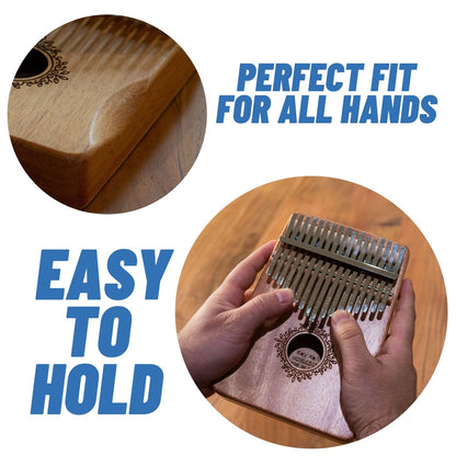 Soothing 17 Key Kalimba Piano