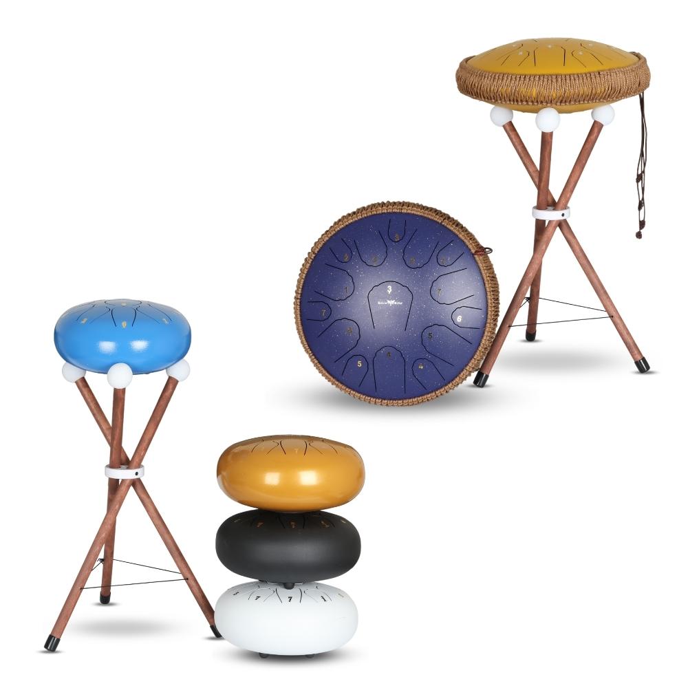 Wooden Drum Stand