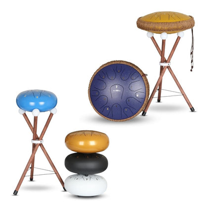 Wooden Drum Stand