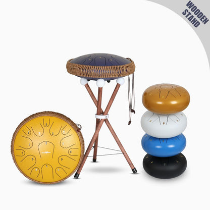 Wooden Drum Stand